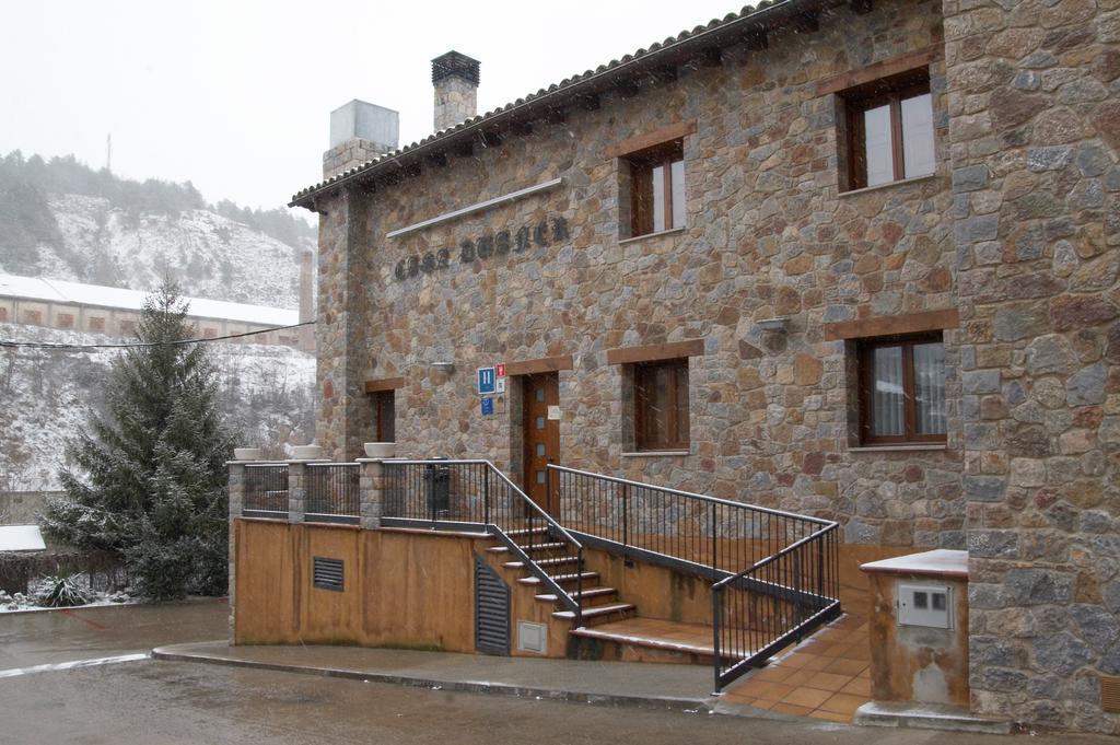 Hotel Casa Duaner Гвардиола-де-Берга Экстерьер фото